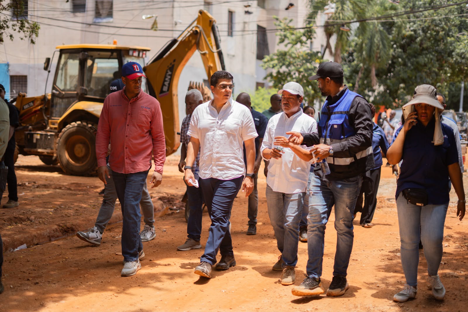 CAASD rehabilita redes de agua y alcantarillado en cinco sectores del Distrito Nacional