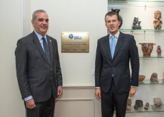 Abinader busca ampliar la cooperación entre República Dominicana e Italia a través del IILA