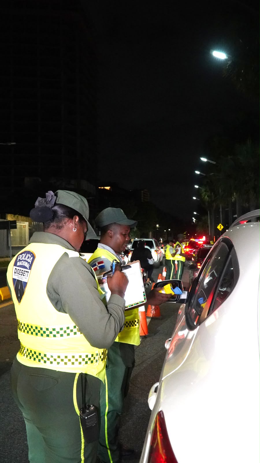 DIGESETT refuerza la seguridad vial en República Dominicana con nuevas técnicas de alcoholemia aprendidas en España