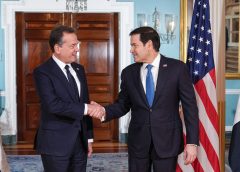 Bisonó y Marco Rubio revisan cooperación en seguridad y economía entre República Dominicana y EE. UU.