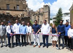 David Collado completa la renovación de calles de la Ciudad Colonial con una inversión de RD$221 millones