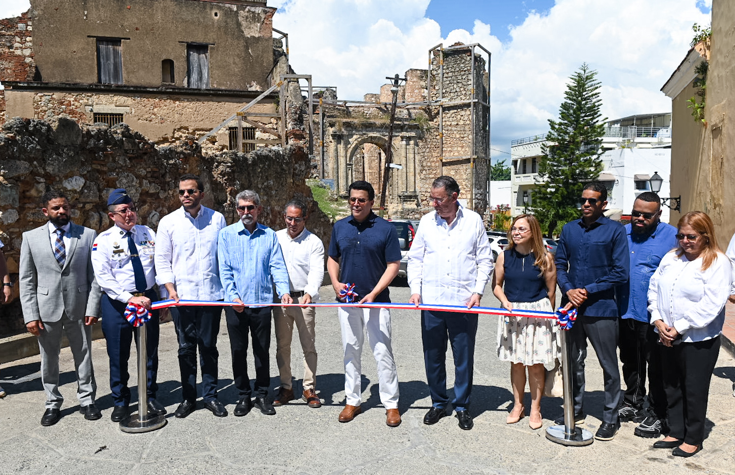 David Collado completa la renovación de calles de la Ciudad Colonial con una inversión de RD$221 millones