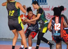 Águilas y Élites de Yamasá elevan invicto a 5-0 en el Torneo Nacional Basket Femenino