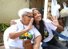 Fundación Red Rutas Alegres lleva música, solidaridad y asistencia social a adultos mayores en Santo Domingo