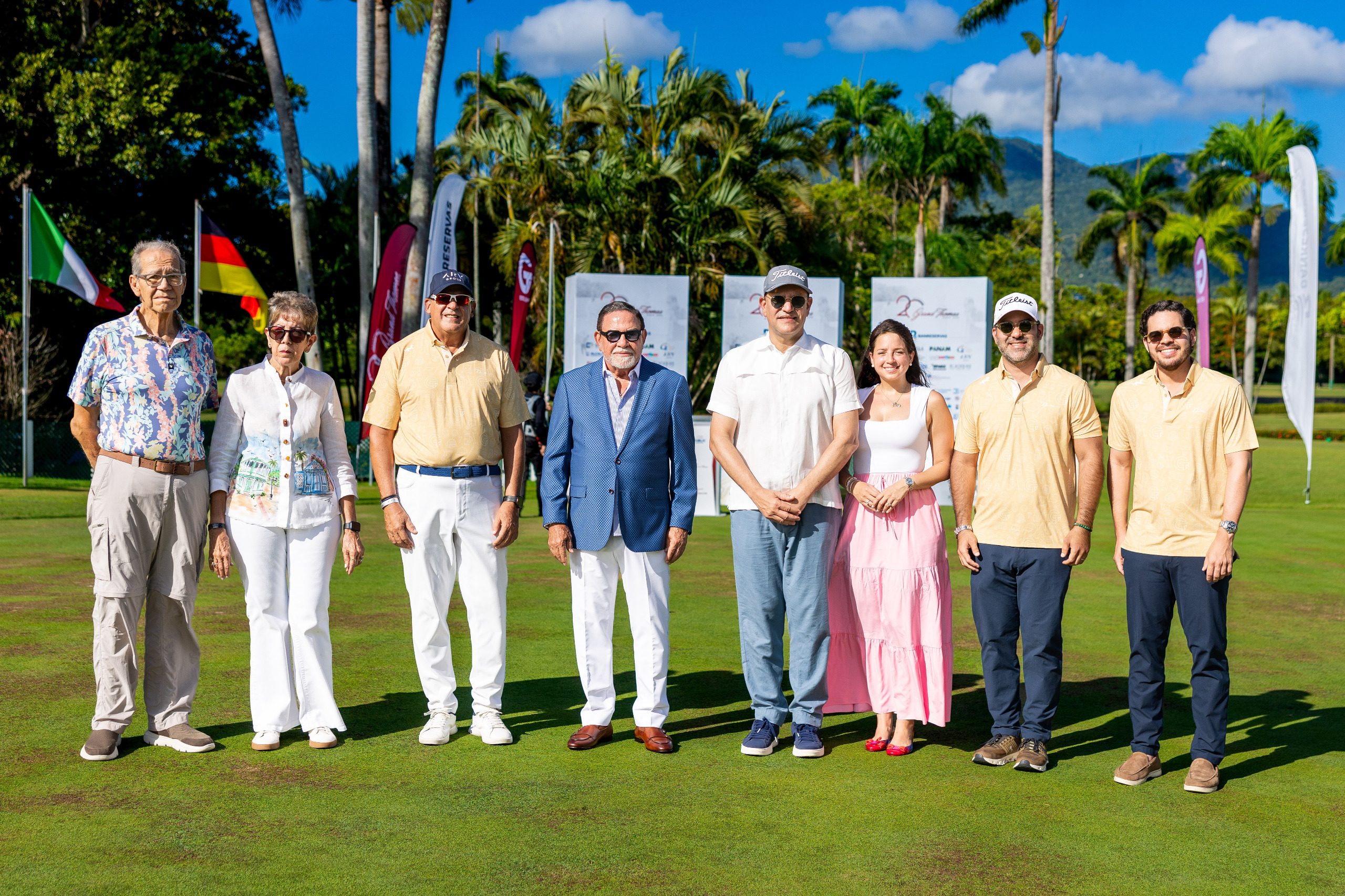 Grand Thomas Celebrity Classic celebra 20 años con torneo de golf en Puerto Plata y 120 participantes