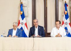 Abinader reporta RD$9,545 millones ejecutados en obras financiadas con la renegociación de Aerodom