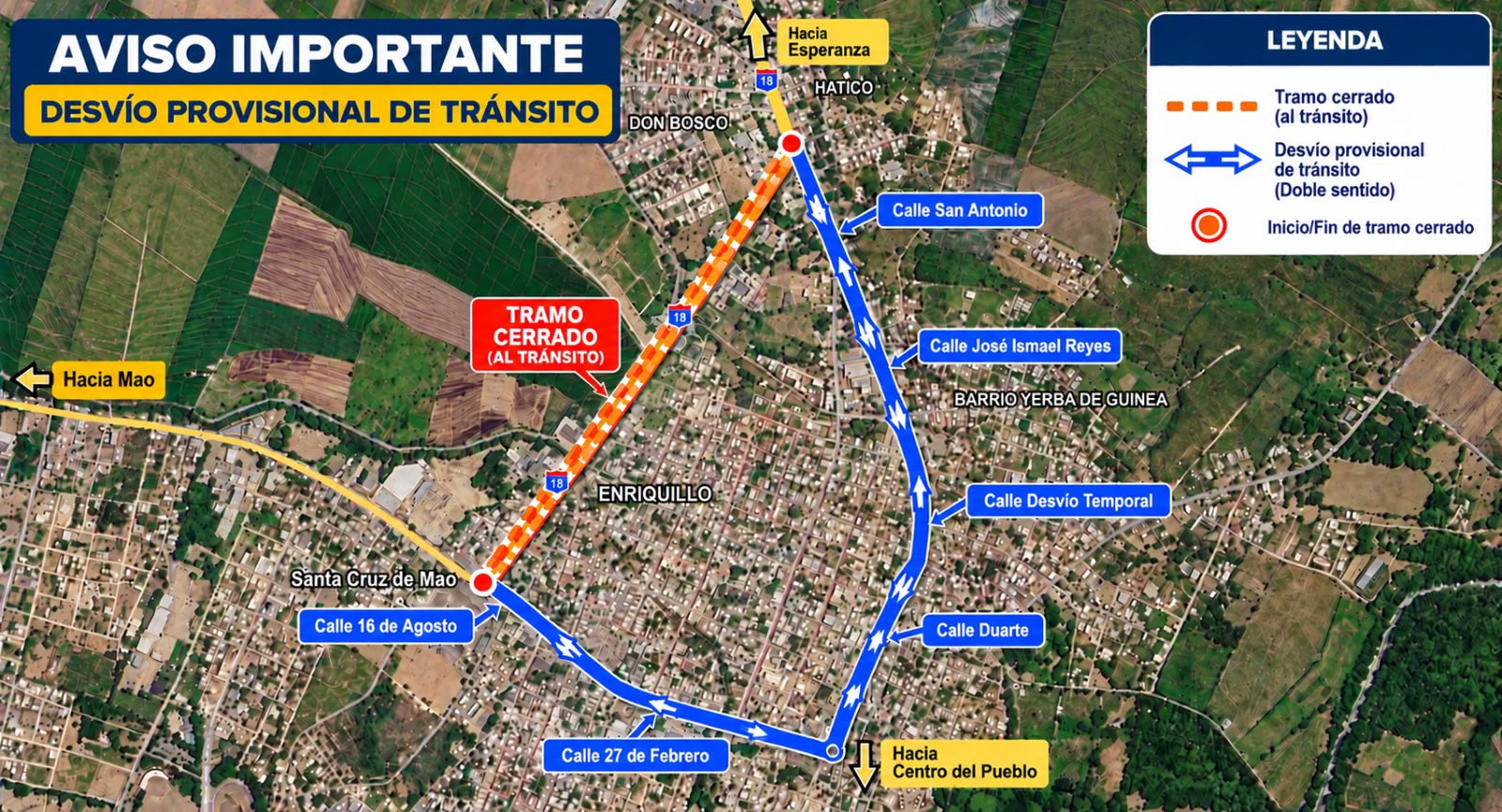 MOPC cerrará el Puente Flotante este sábado por salida de embarcación en el río Ozama