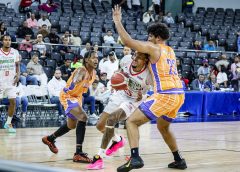 Bameso se afianza en lucha por clasificación y saca de competencia a Huellas del Siglo en la Fase de Eliminación del 50 TBS Distrito 2026