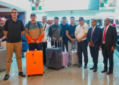 República Dominicana recibe delegaciones de cinco países para los Juegos Mundiales de Policías USIP 2026