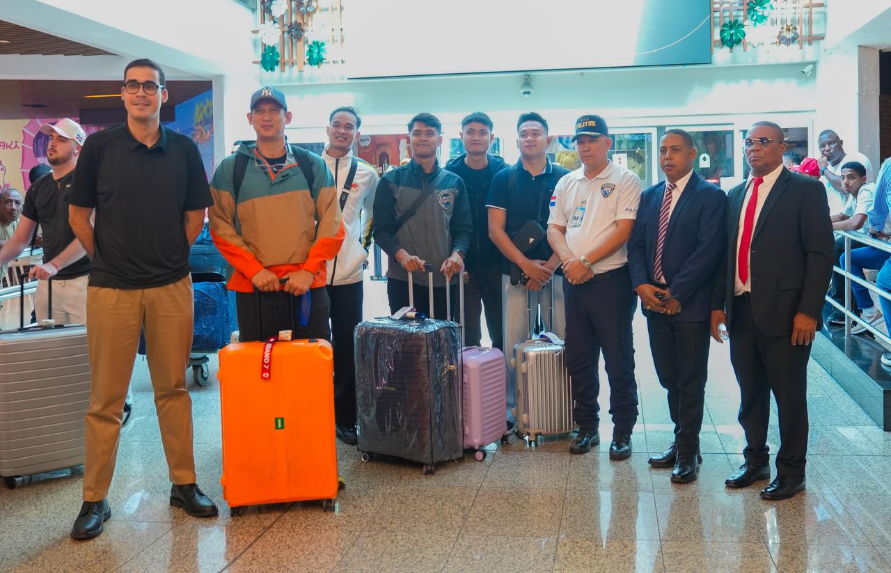 República Dominicana recibe delegaciones de cinco países para los Juegos Mundiales de Policías USIP 2026