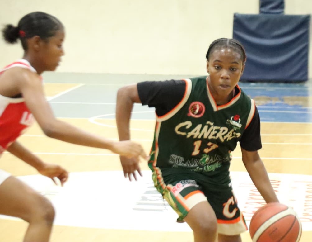 Cañeras de La Romana derrotan a Los Mina en Torneo Nacional Basket Superior Femenino