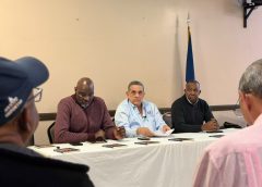 Luis Chanlatte propone construir un complejo deportivo para la comunidad dominicana en Nueva York