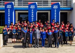 IDAC gradúa a 36 técnicos superiores para atender la demanda de profesionales de la aviación dominicana
