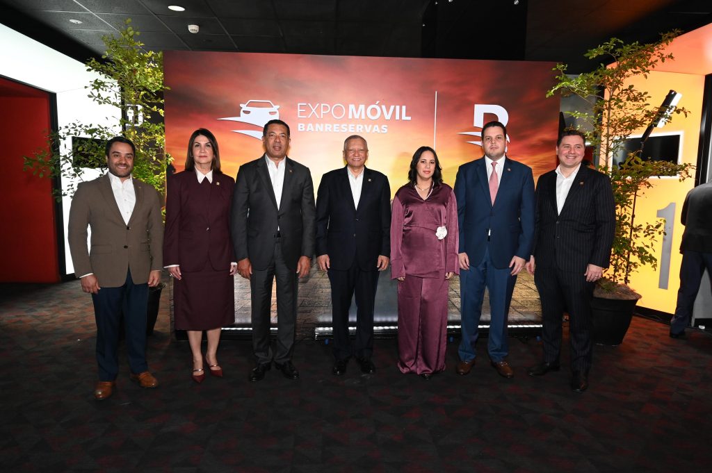 Expomóvil Banreservas 2026 ofrece préstamos para vehículos con tasas desde 6.85 % y pago inicial en 2027