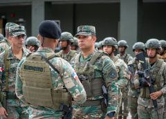 Ejército inspecciona puestos militares y controles fronterizos en el sur de República Dominicana
