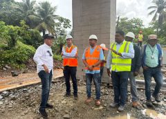Infraestructura Escolar acelera obras para habilitar 147 aulas en San Cristóbal