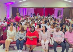 Más de 400 mujeres reciben orientación sobre prevención del cáncer de mama en Santo Domingo Norte