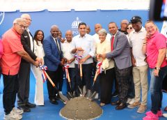 Kelvin Cruz anuncia inversión de RD$26 millones para construir nuevo estadio de béisbol en Consuelo
