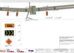 Obras Públicas cerrará parcialmente la Autopista 6 de Noviembre por trabajos en Quita Sueño