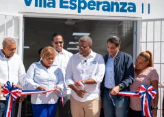 Propeep entrega centro comunitario en Sabana Perdida tras invertir RD$3.78 millones