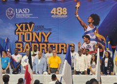 UASD inaugura Juegos Tony Barreiro 2026 durante celebración de sus 488 años de fundación