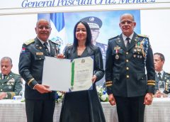 Director de la DIGESETT recibe Medalla al Mérito en Primera Clase por disposición presidencial
