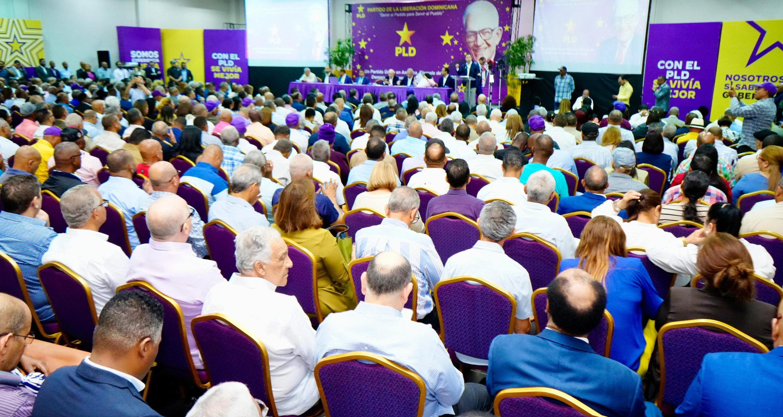 PLD habilita plataforma digital para captar nuevos miembros y verificar su padrón de militantes