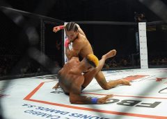 Michael “El Dragón” Polanco sorprende con nocaut en histórica cartelera de MMA en República Dominicana