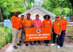 Defensa Civil ofreció 97 asistencias durante la Feria Internacional del Libro Santo Domingo 2026